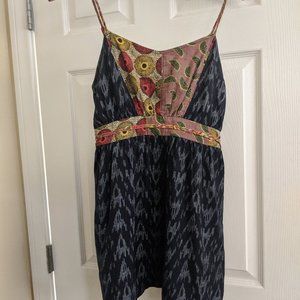Element Empire Waist Bohemian Summer Dress
